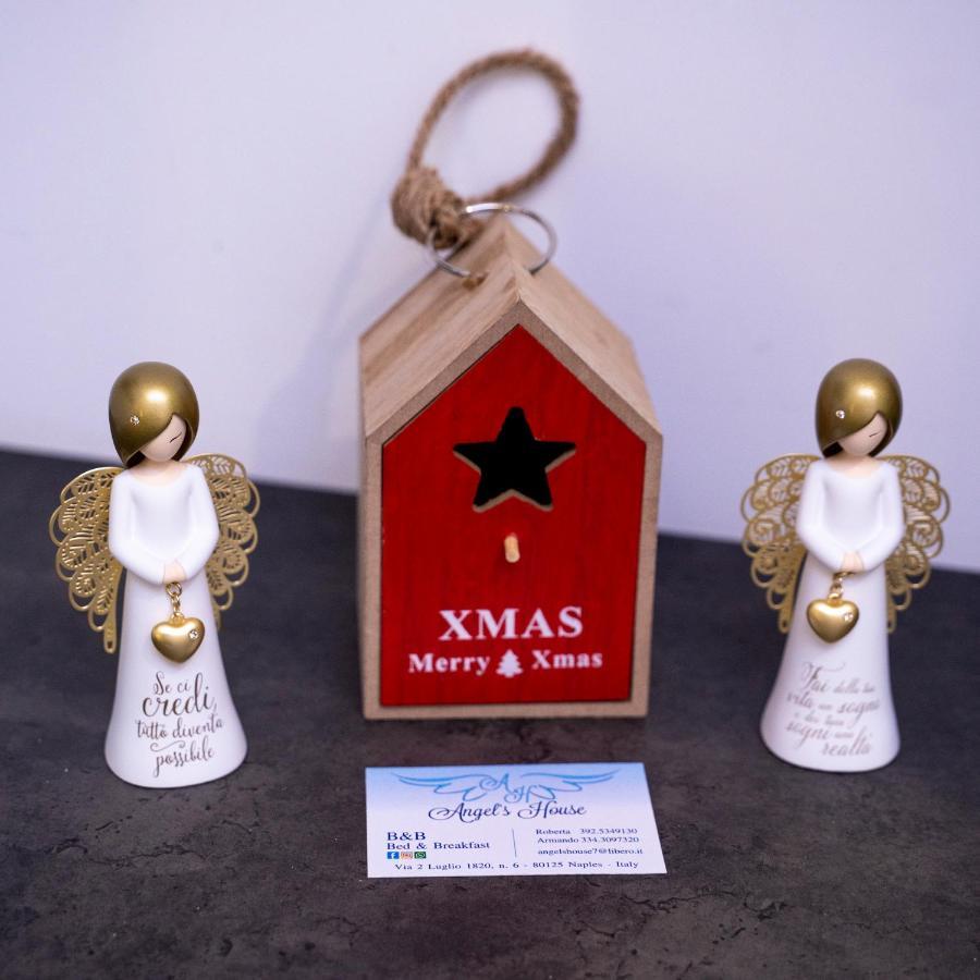 Angel'S House Apartment เนเปิลส์ ภายนอก รูปภาพ