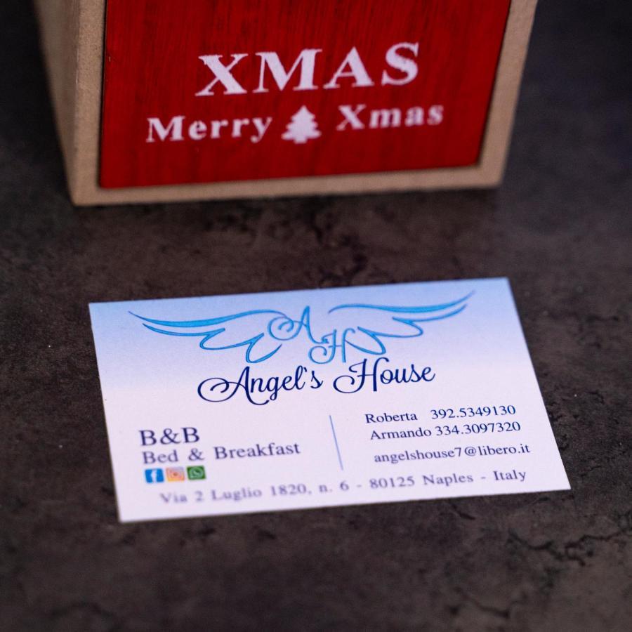 Angel'S House Apartment เนเปิลส์ ภายนอก รูปภาพ